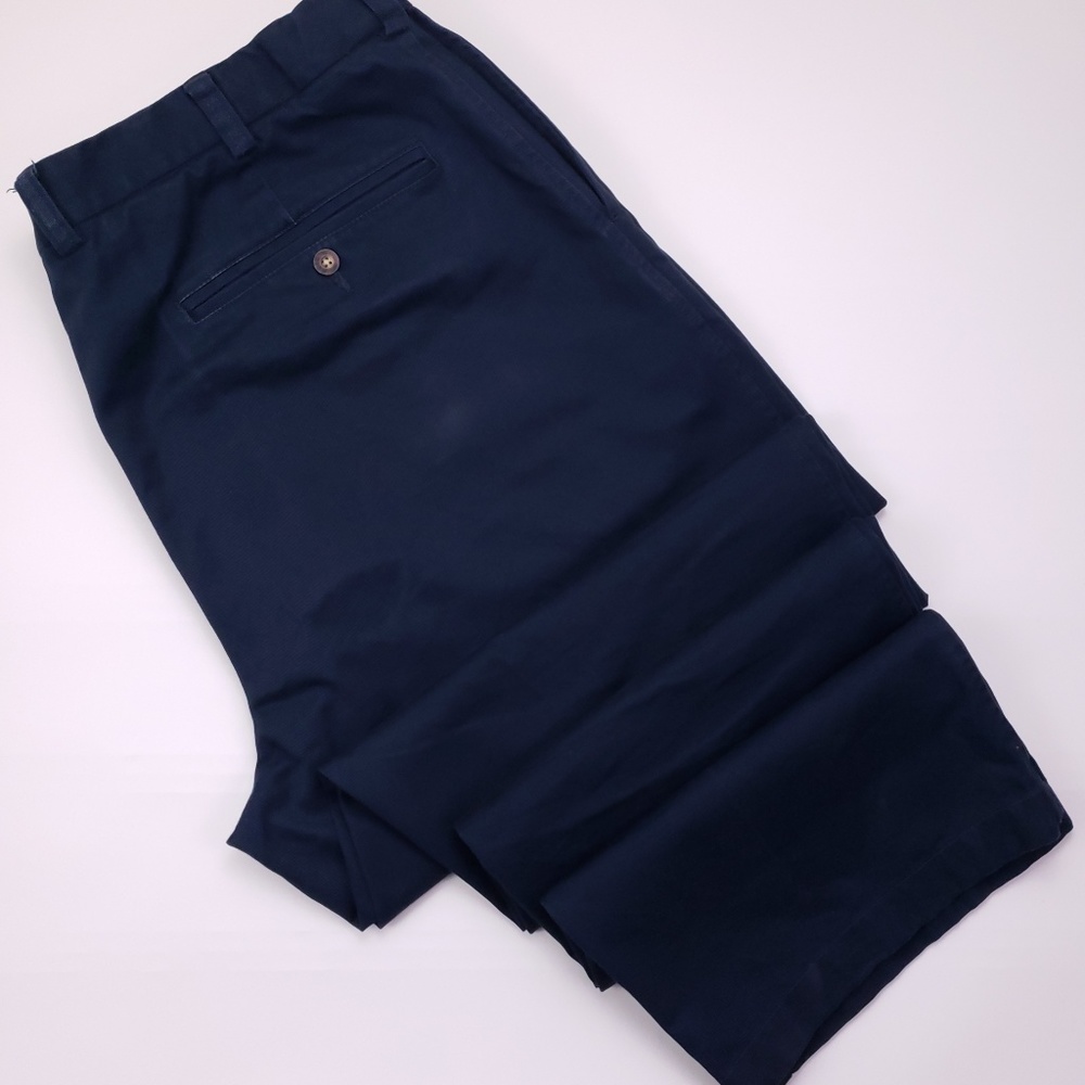 Duluth Trading Company Blue Pants 43x33 Navy Middl